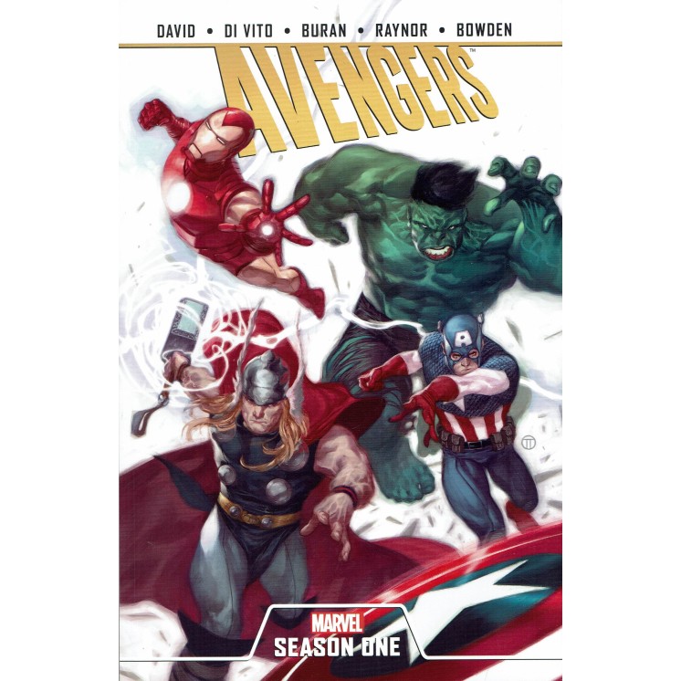 Avengers season one di Di Vito e Raynor ed.Panini NUOVO SU08