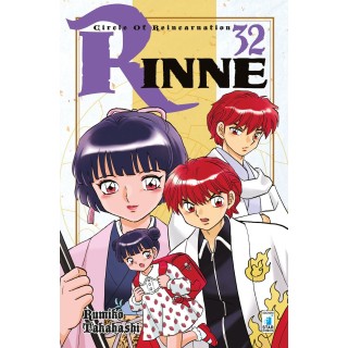 Rinne n.32 ed.di Rumiko Takahashi Star Comics NUOVO   