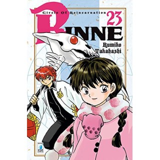 Rinne n.23 ed.di Rumiko Takahashi Star Comics NUOVO   