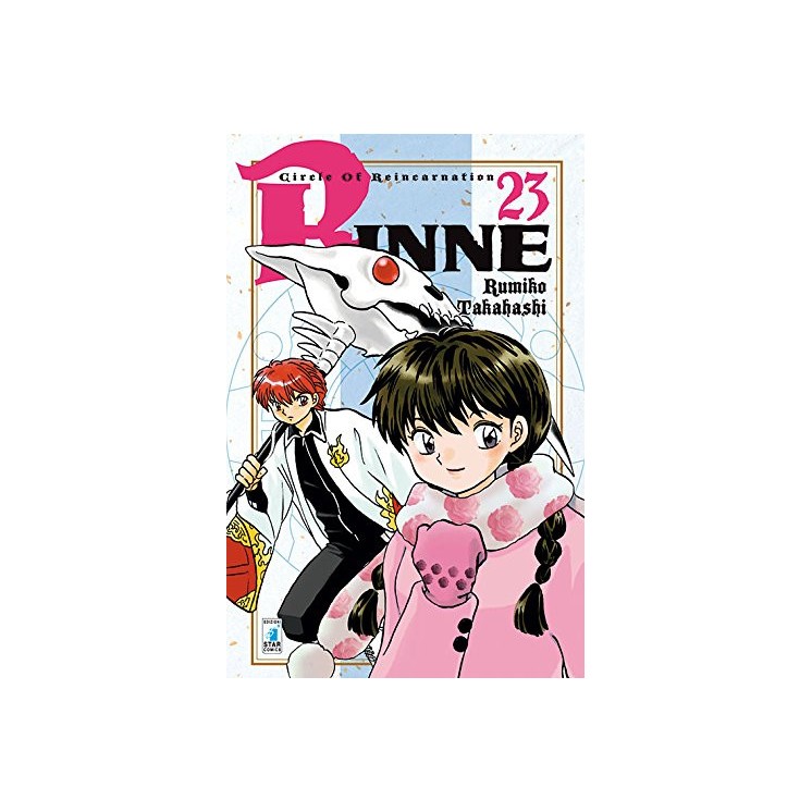 Rinne n.23 ed.di Rumiko Takahashi Star Comics NUOVO   