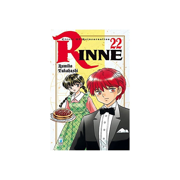 Rinne n.22 ed.di Rumiko Takahashi Star Comics NUOVO   