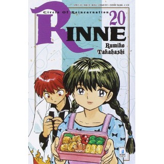 Rinne n.20 ed.di Rumiko Takahashi Star Comics NUOVO   