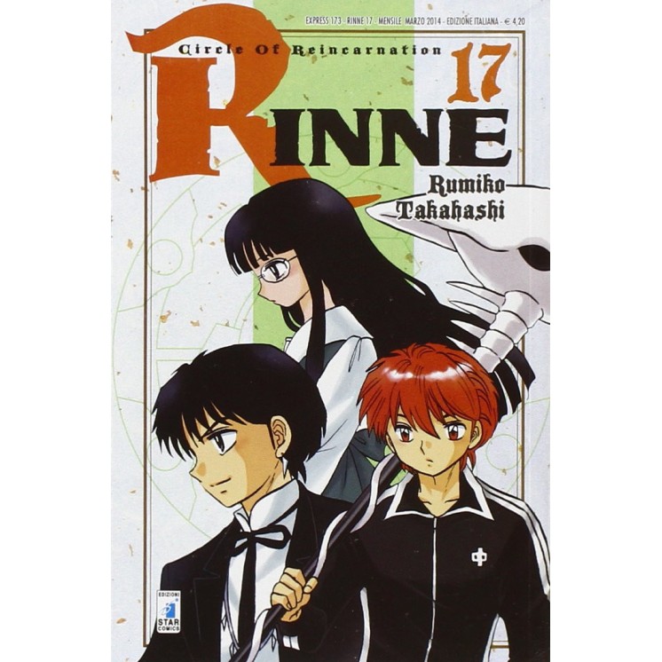 Rinne n.17 di Rumiko Takahashi NUOVO ed. Star Comics