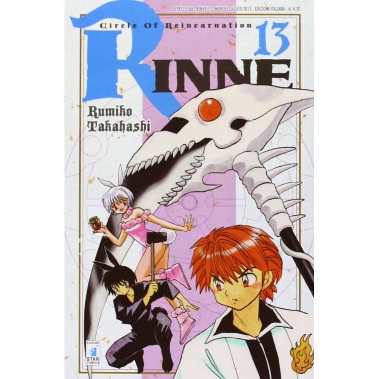 Rinne n.13 ed.di Rumiko Takahashi Star Comics NUOVO   