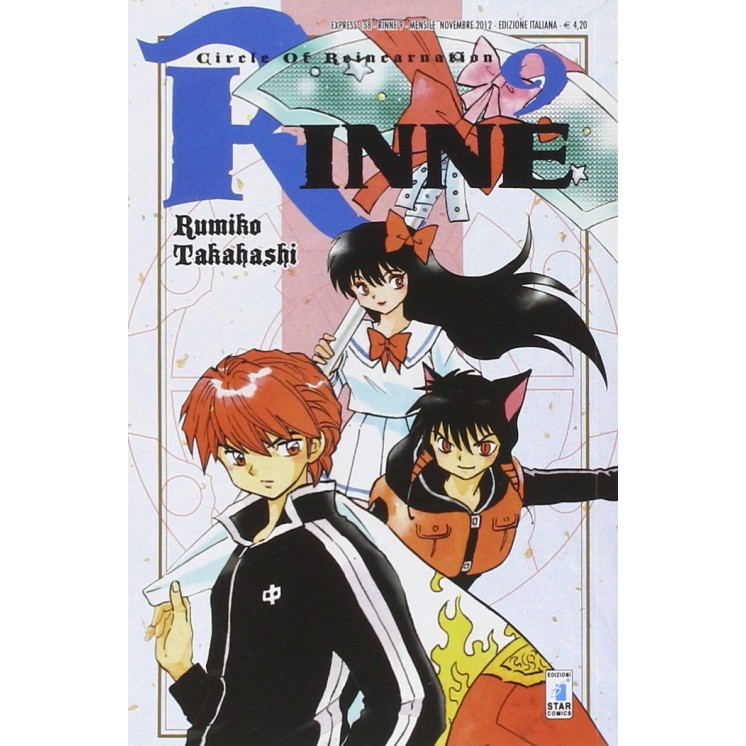 Rinne n. 9 ed.di Rumiko Takahashi Star Comics NUOVO   