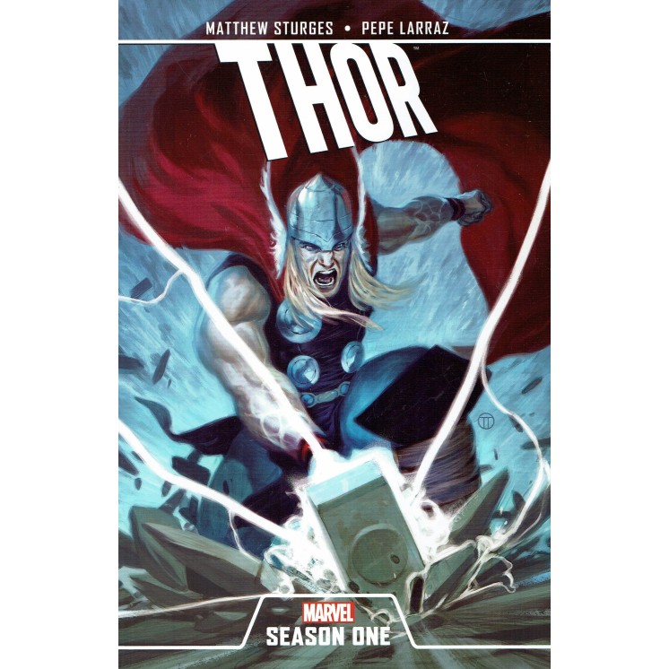 Thor season one di Sturges e Larraz ed.Panini NUOVO SU08