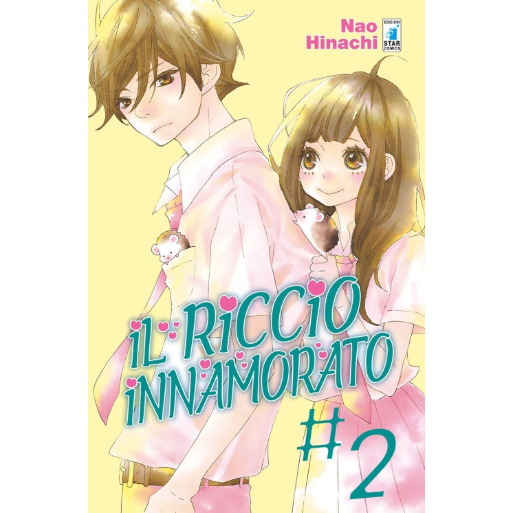 il Riccio innamorato  2 di Nao Hinachi ed.Star Comics NUOVO