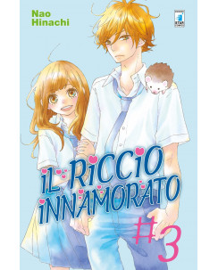 il riccio innamorato  3 di Nao Hinachi NUOVO ed. Star Comics