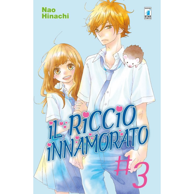il riccio innamorato  3 di Nao Hinachi NUOVO ed. Star Comics
