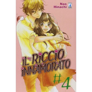 il Riccio innamorato  4 di Nao Hinachi ed.Star Comics NUOVO