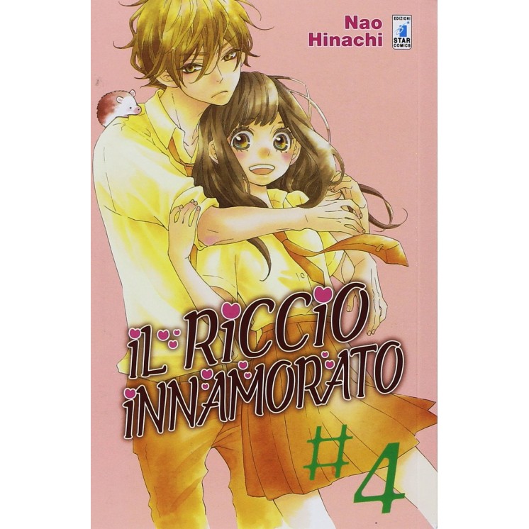 il Riccio innamorato  4 di Nao Hinachi ed.Star Comics NUOVO