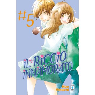 il Riccio innamorato  5 di Nao Hinachi ed.Star Comics NUOVO