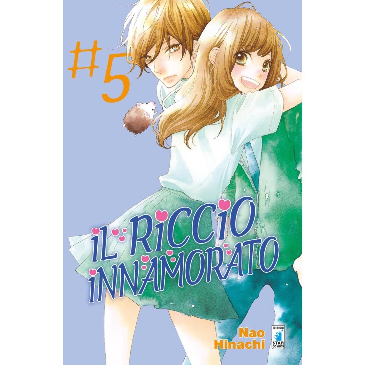il Riccio innamorato  5 di Nao Hinachi ed.Star Comics NUOVO