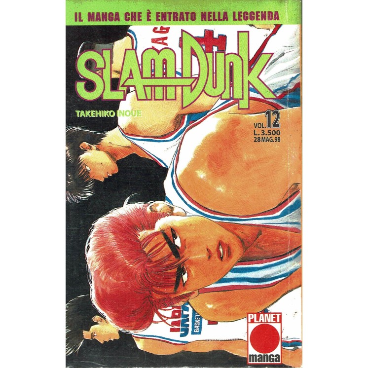 Slam Dunk n.12 Prima Edizione Takehiko Inoue - Martina's Fumetti