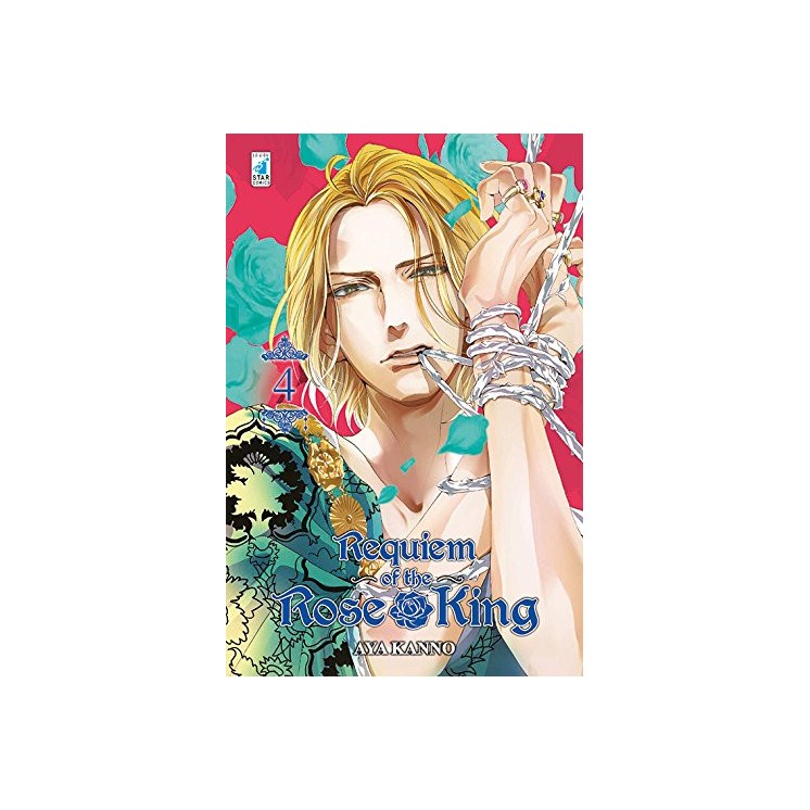 Requiem of the Rose King  4 di Aya Kanno Star Comics NUOVO   