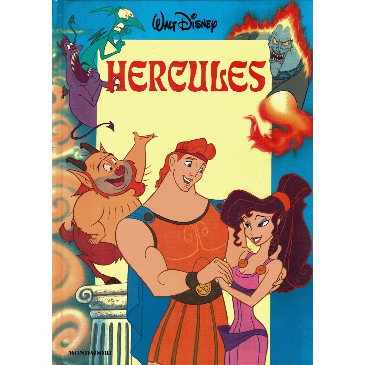 Hercules Ercole con le immagini del film Disneyana Oro ed.Walt Disney  FF20