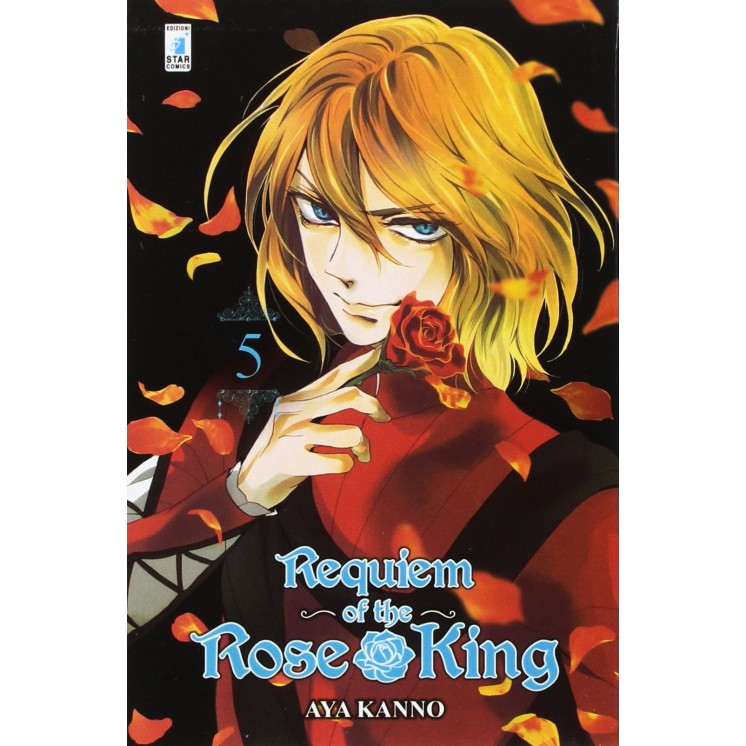 Requiem of the Rose King  5 di Aya Kanno Star Comics NUOVO   