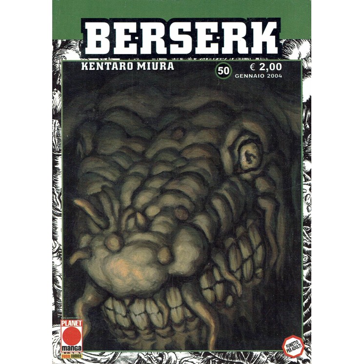 Berserk n. 50 di Kentaro Miura Planet Manga - Martina's Fumetti