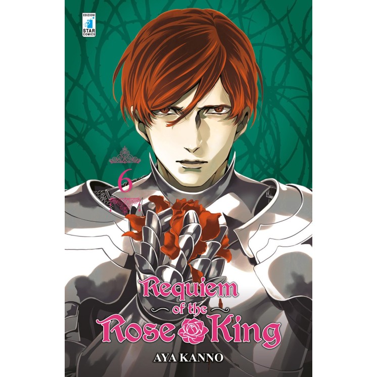 Requiem of the Rose King  6 di Aya Kanno Star Comics NUOVO   