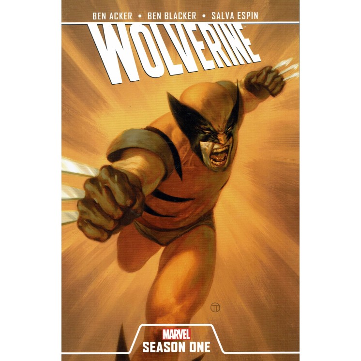 Wolverine season one di Acker e Espin ed.Panini NUOVO SU08