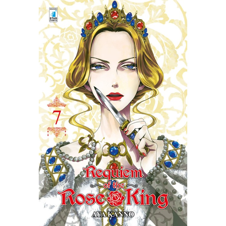 Requiem of the Rose King  7 di Aya Kanno Star Comics NUOVO   