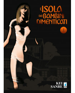 L'isola dei bambini dimenticati  2 di Kei Sanbe NUOVO ed. Star Comics