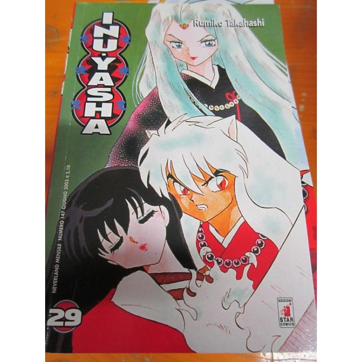 Inuyasha 29 di Rumiko Takahashi prima edizione ed.Star Comics