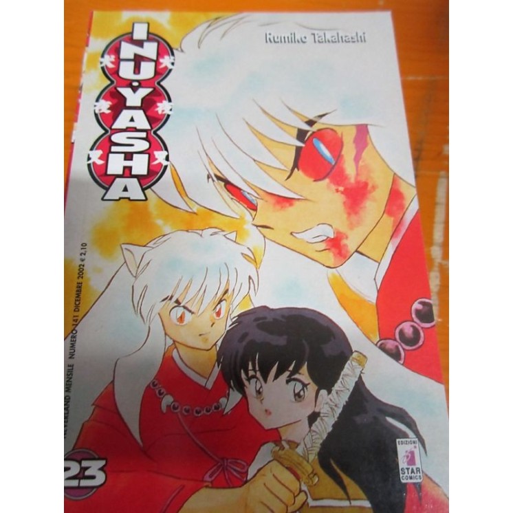 Inuyasha 23 di Rumiko Takahashi prima edizione ed.Star Comic