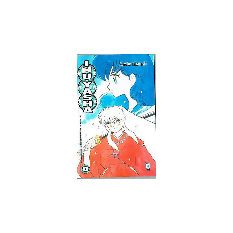 Inuyasha  8 di Rumiko Takahashi prima edizione ed.Star Comics
