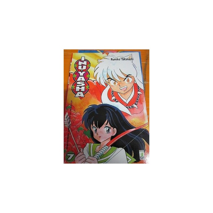 Inuyasha  7 di Rumiko Takahashi prima edizione ed.Star Comics