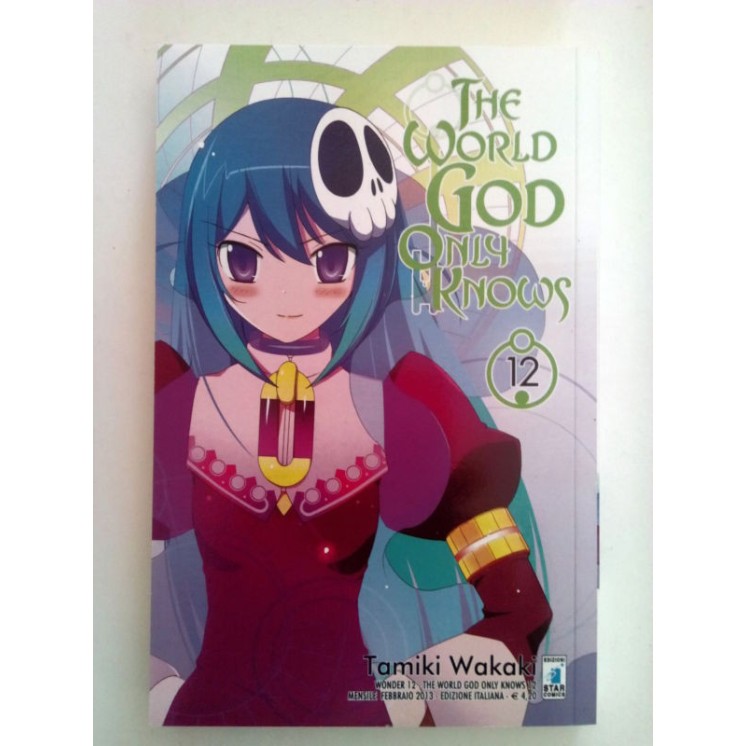 The World God Only Knows n.12 di Wakaki - 1a ed. Star Comics  