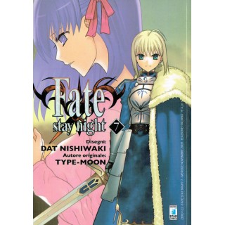 Fate stay night n. 7 di Type-Moon ed.Star Comics  