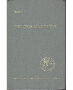 A. Cecov: Teatro Maggiore SENZA SOVRACCOPERTINA ed. De Agostini 1962 A94