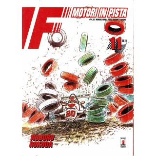 Motori in Pista n.11 di Noboru Rokuda ed.Star Comics SCONTO 50%