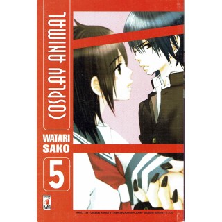 Cosplay Animal n. 5 di Watari Sako ed. Star Comics