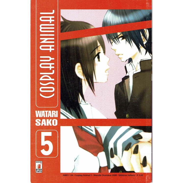 Cosplay Animal n. 5 di Watari Sako ed. Star Comics