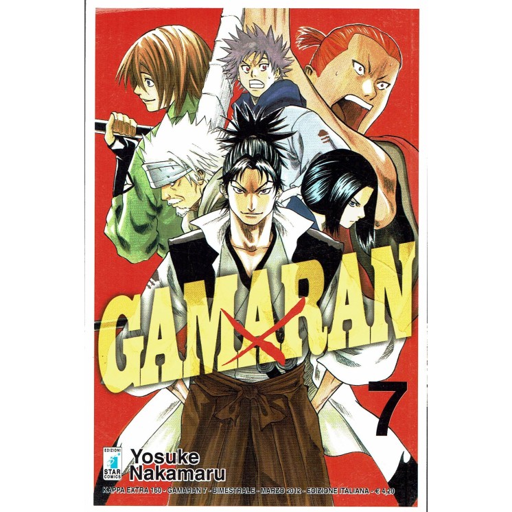 Gamaran di Yosuke Nakamaru  5 ed.Star Comics 