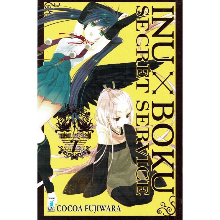Ino X Boku Secret Service  7 di Cocoa Fujiwara ed. Star Comics