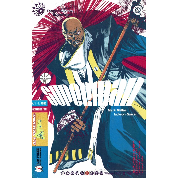 Tangent Comics n. 1 Superman di Mark Millar ed.Play Press