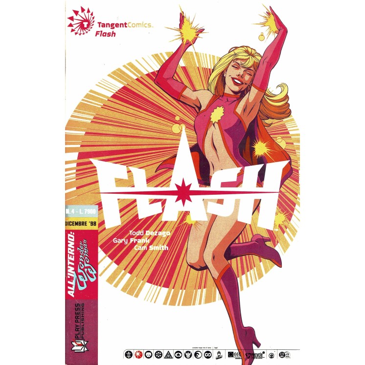 Tangent Comics n. 4 Flash di Gary Frank ed.Play Press SU51