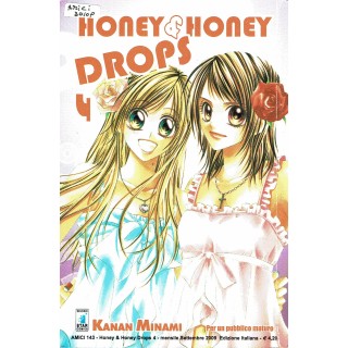 Honey Honey Drops  4 (aut.Love Begins)ed.Star Comics 