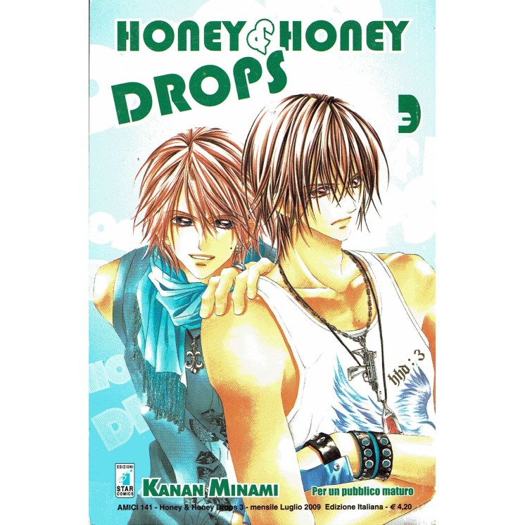 Honey Honey Drops  3 (aut.Love Begins)ed.Star Comics 