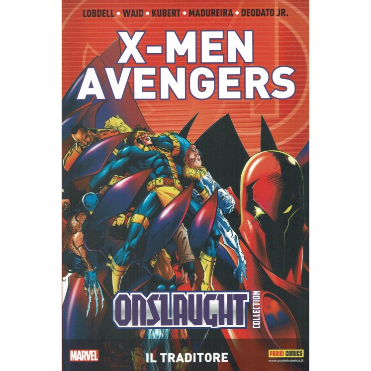 X Men Avengers Onslaught collection  1 : traditore BROS. ed. Panini Comics SU08