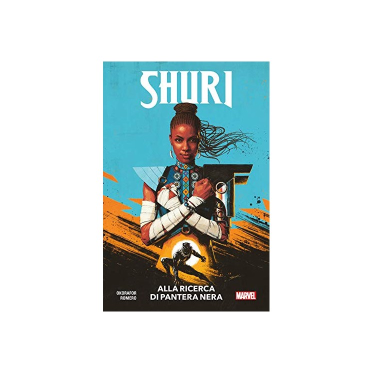 SHURI alla ricerca di Pantera Nera di Okorafor e Romero ed.Panini NUOVO SU11