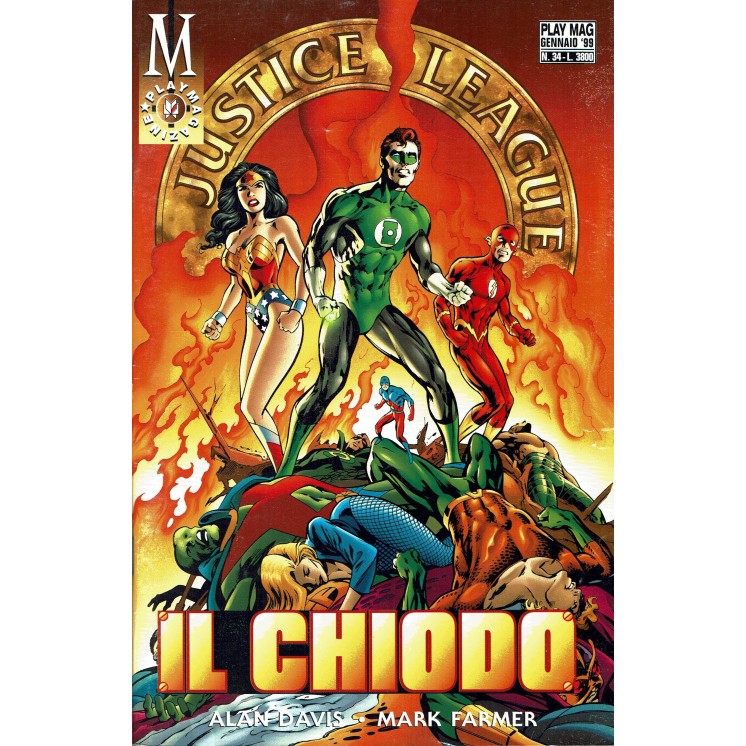 Play Magazine n.34 il Chiodo ed.Play Press