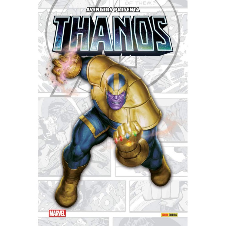 Avengers presenta THANOS di Bendis ed.Panini NUOVO SU11