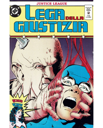 Justice League Lega della Giustizia TP 30 di DeMatteis e Giffen ed.Play Press