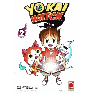 Yo-Ka Watch  2 di Norituki Konishi ed.Panini 
