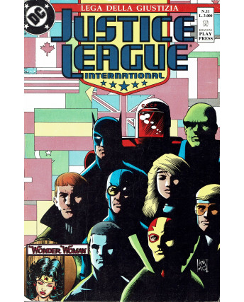 Justice League Lega della Giustizia TP 11 di DeMatteis e Giffen ed.Play Press