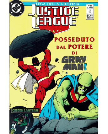 Justice League Lega della Giustizia TP 10 di DeMatteis e Giffen ed.Play Press